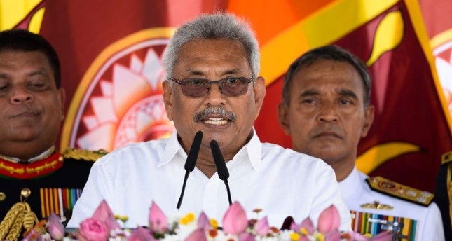 Gotaba Rajapaksa Disumpah Sebagai Presiden Baru Sri Lanka